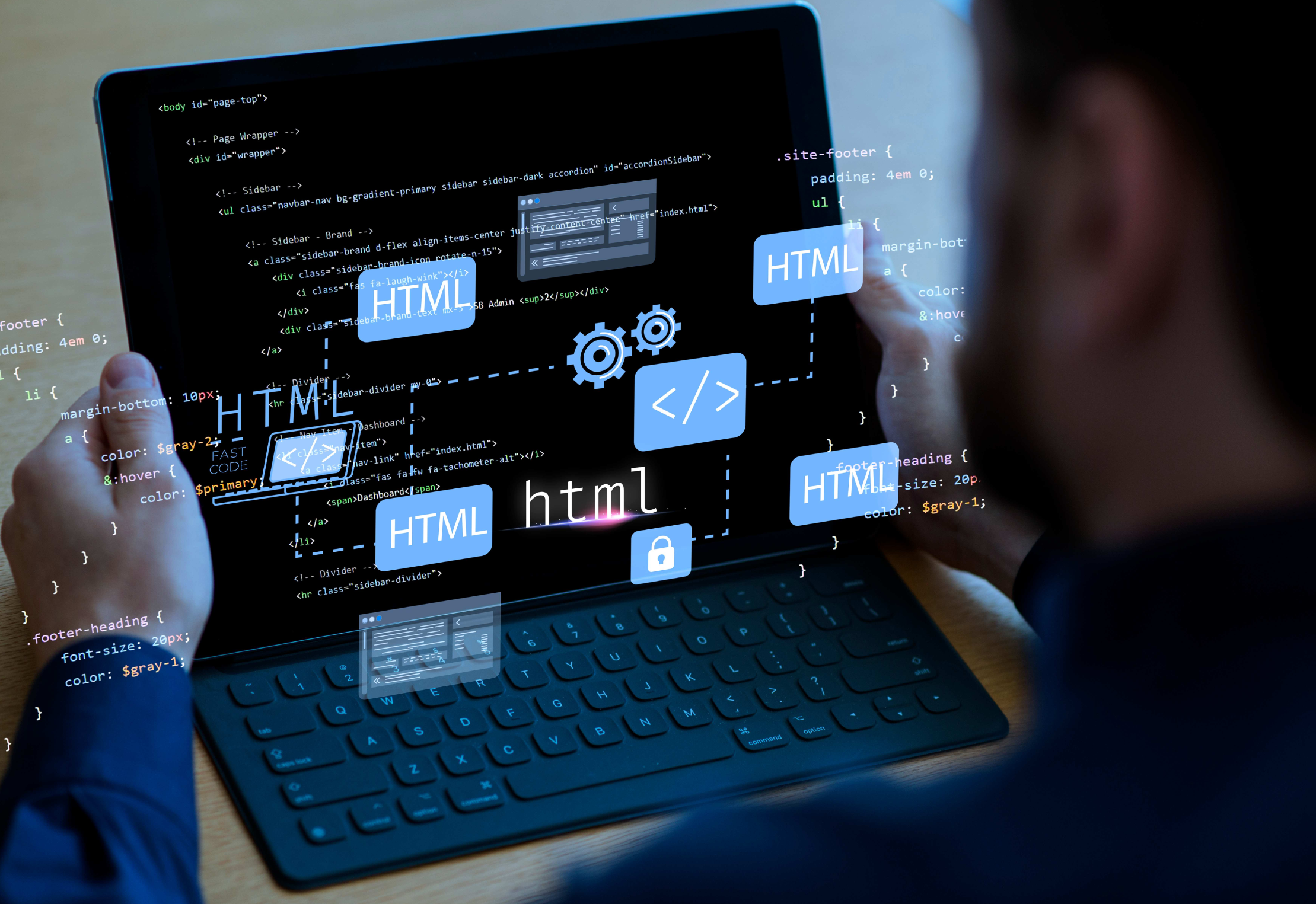 web design course available in proddatur